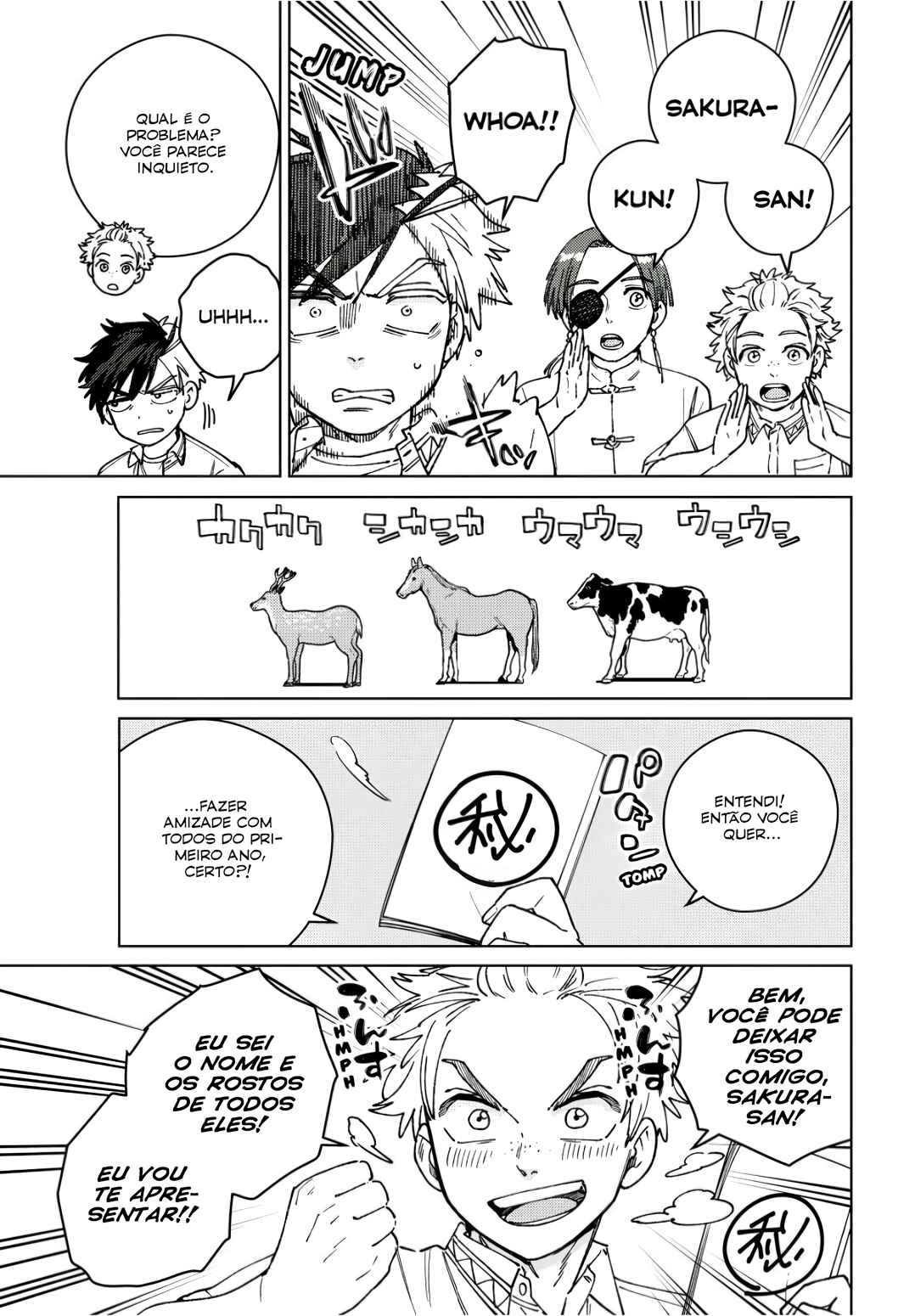 Read Wind Breaker Manga Português Manga Online