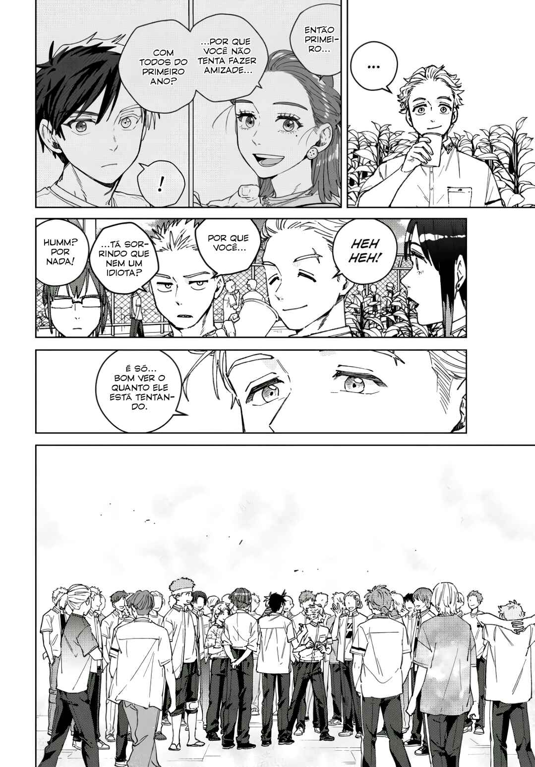 Read Wind Breaker Manga Português Manga Online