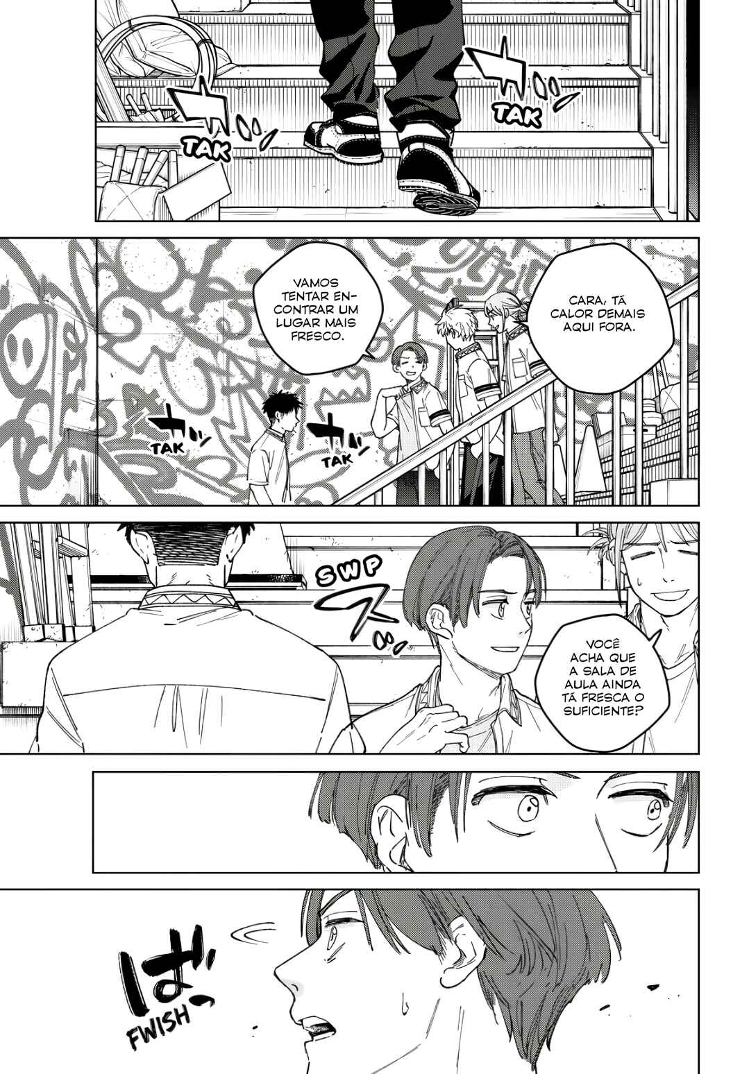 Read Wind Breaker Manga Português Manga Online