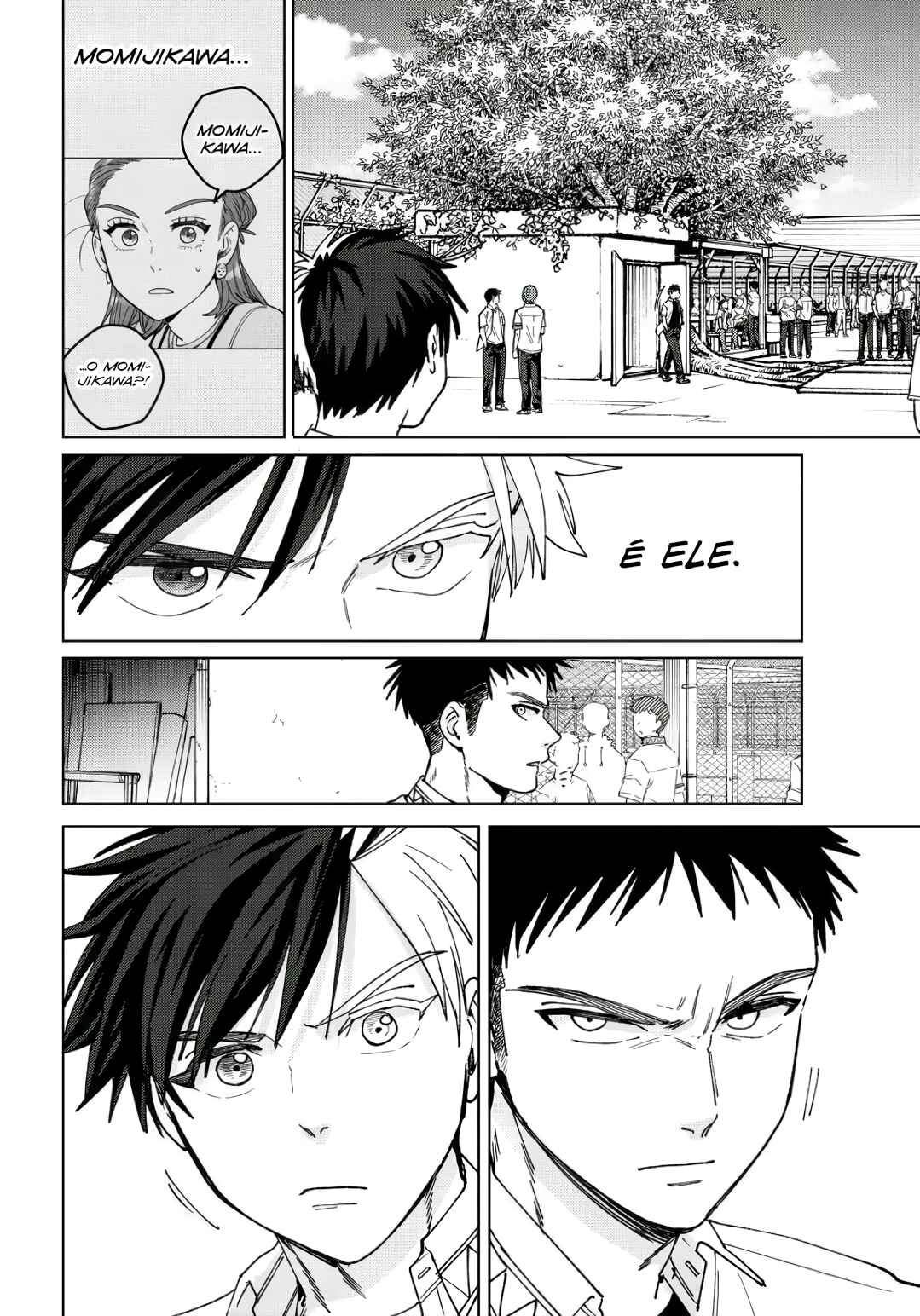 Read Wind Breaker Manga Português Manga Online