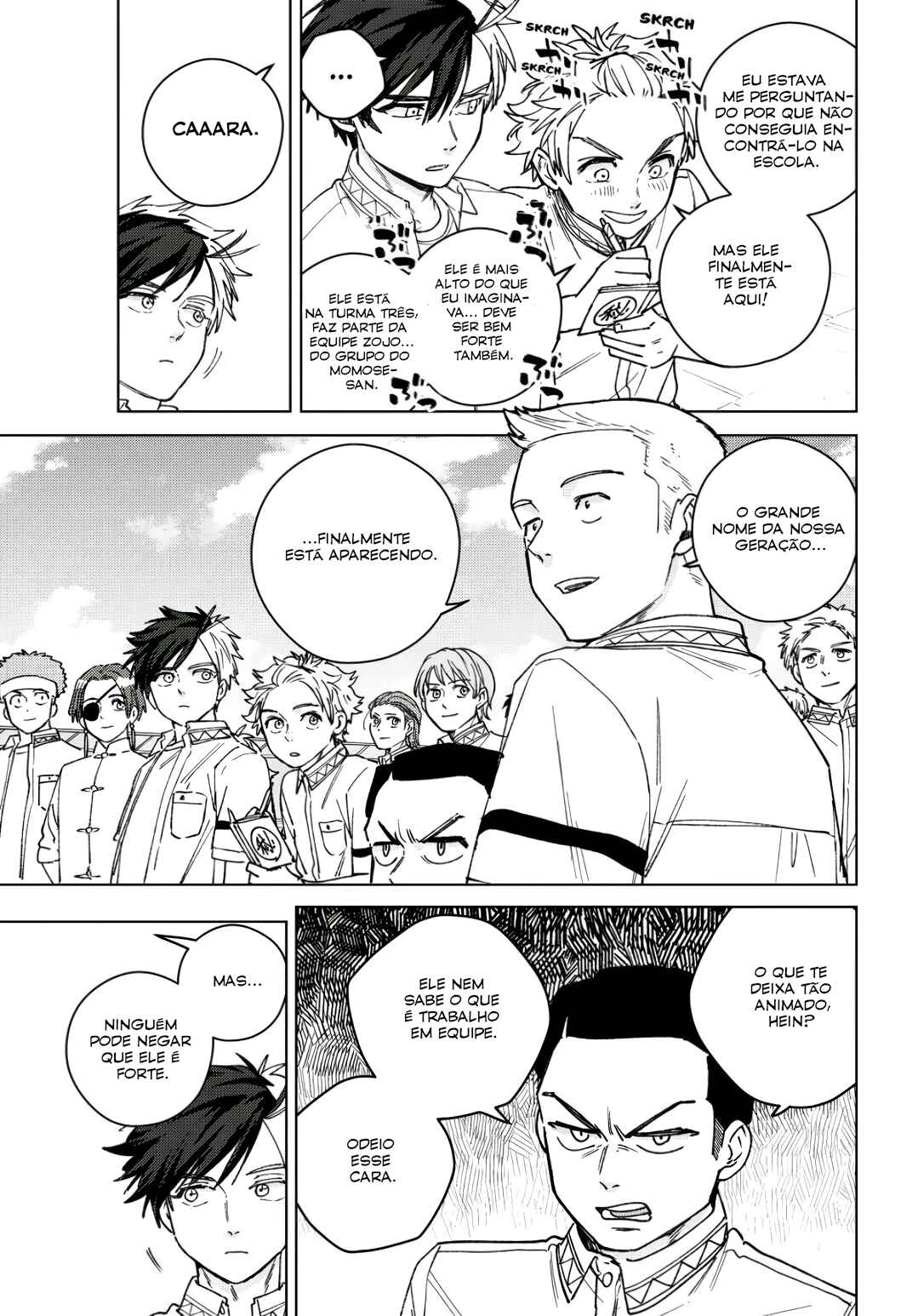 Read Wind Breaker Manga Português Manga Online