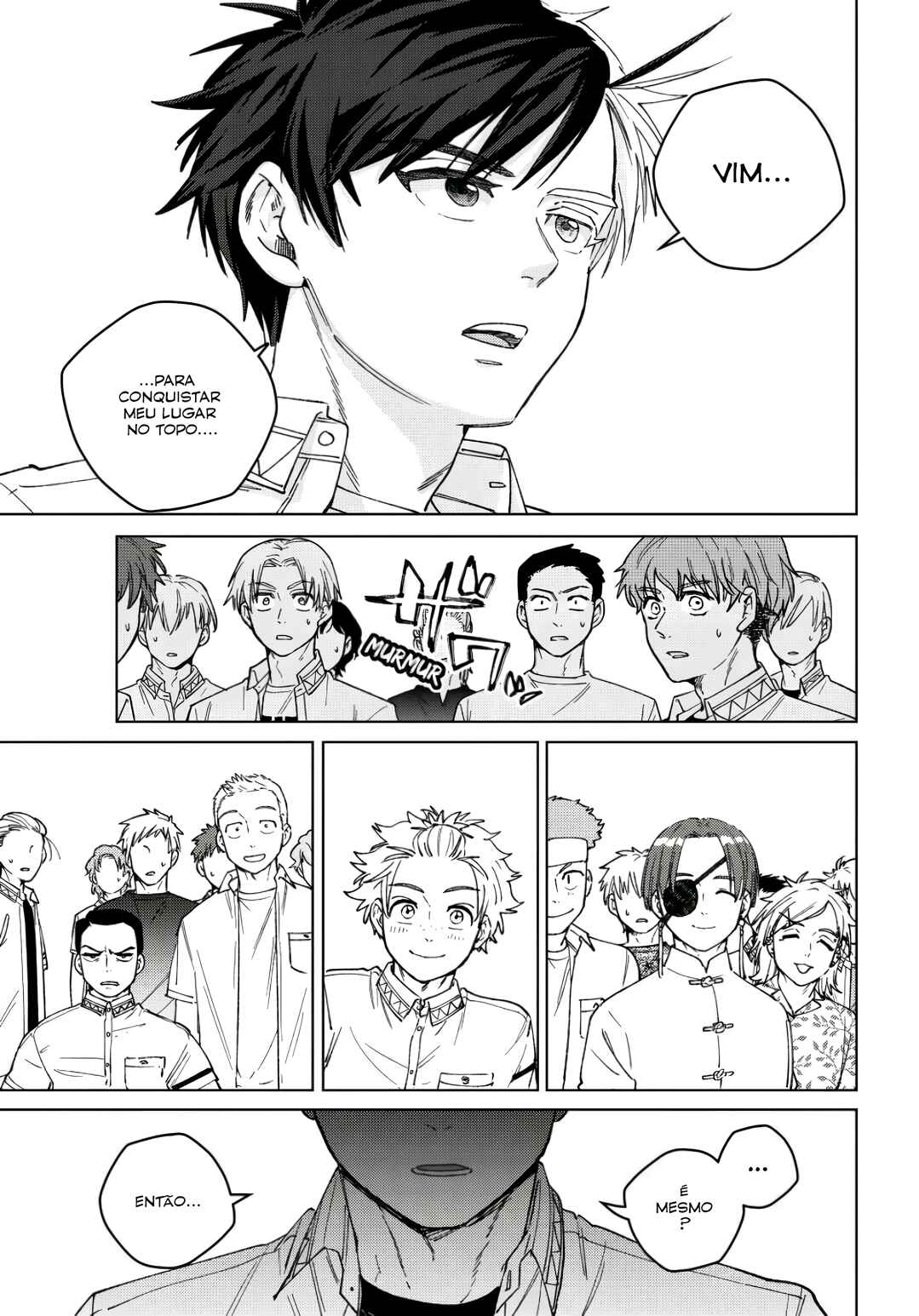 Read Wind Breaker Manga Português Manga Online