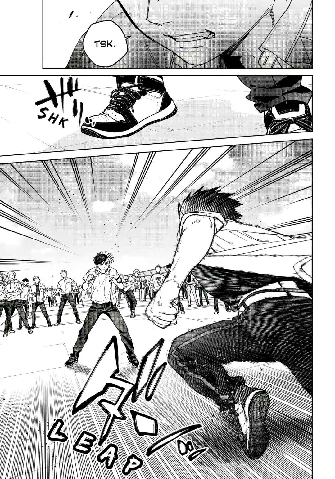 Read Wind Breaker Manga Português Manga Online