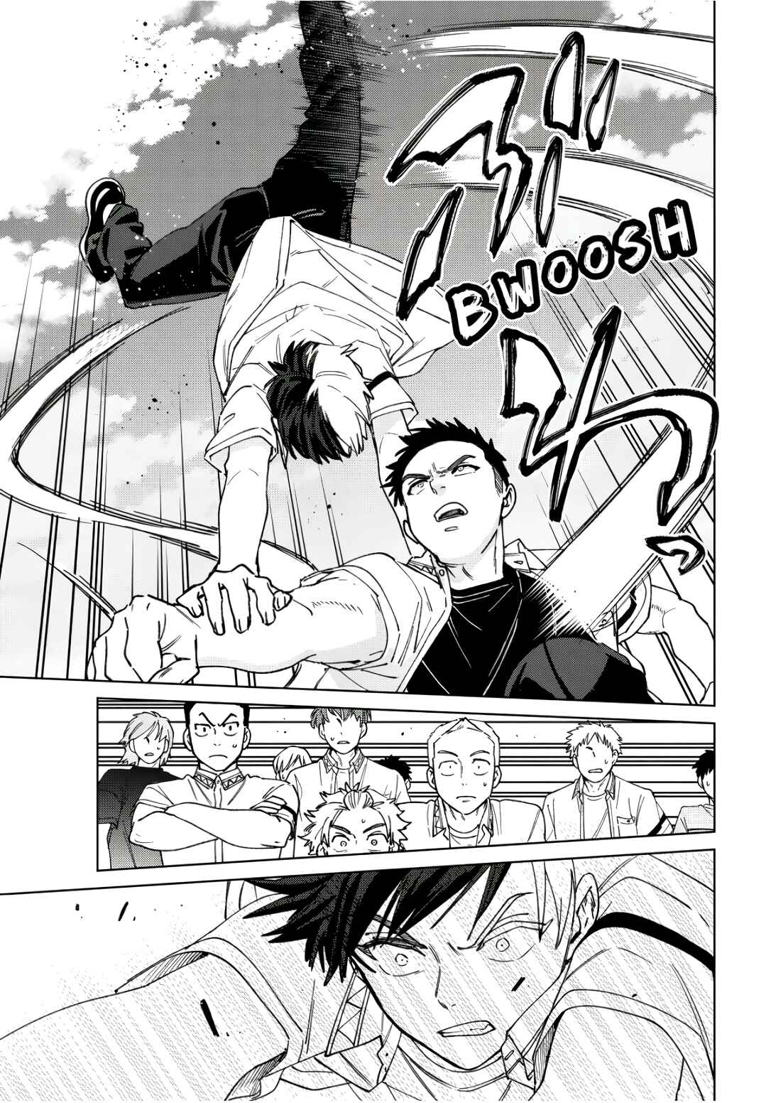 Read Wind Breaker Manga Português Manga Online