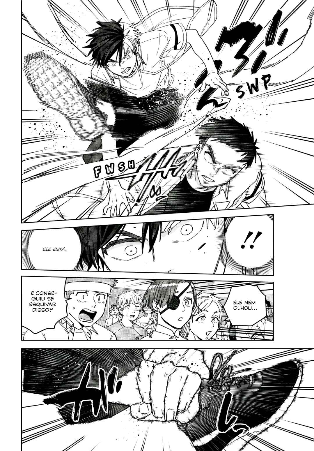 Read Wind Breaker Manga Português Manga Online