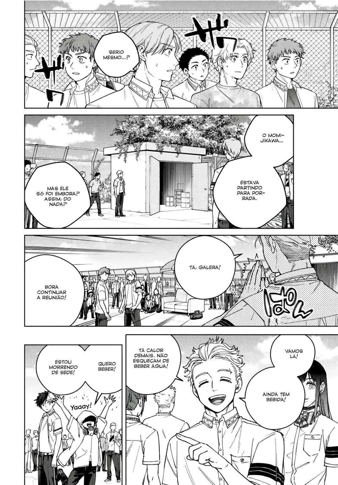 Read Wind Breaker Manga Português Manga Online