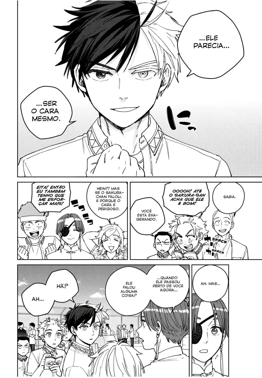 Read Wind Breaker Manga Português Manga Online