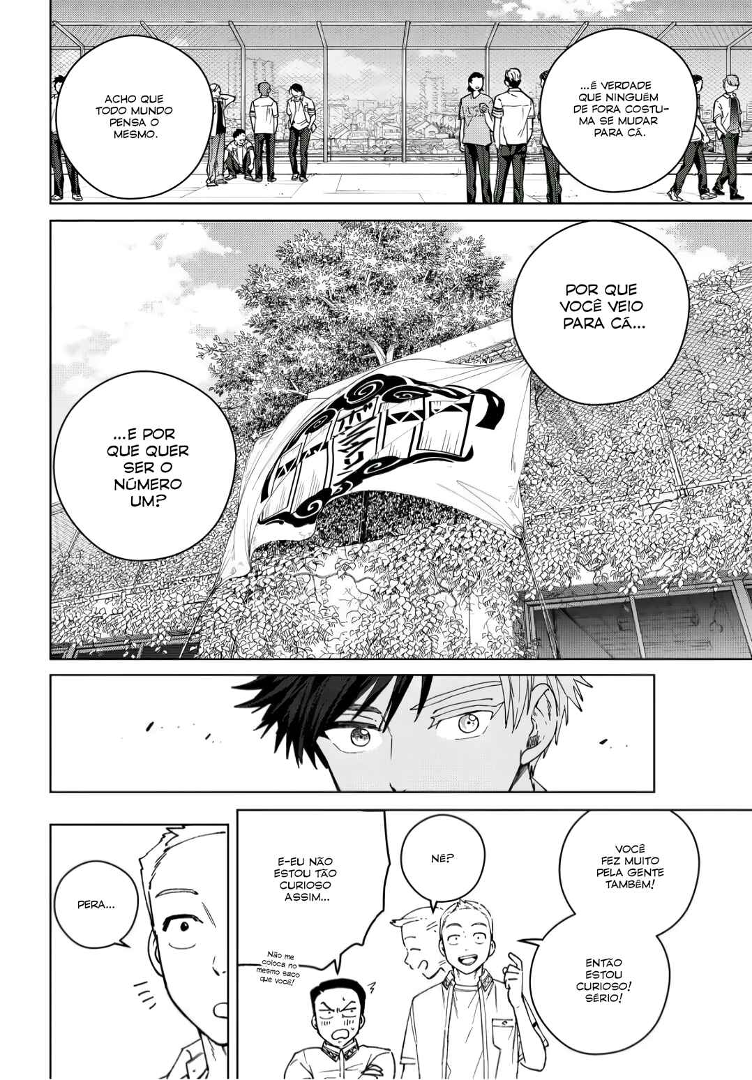 Read Wind Breaker Manga Português Manga Online