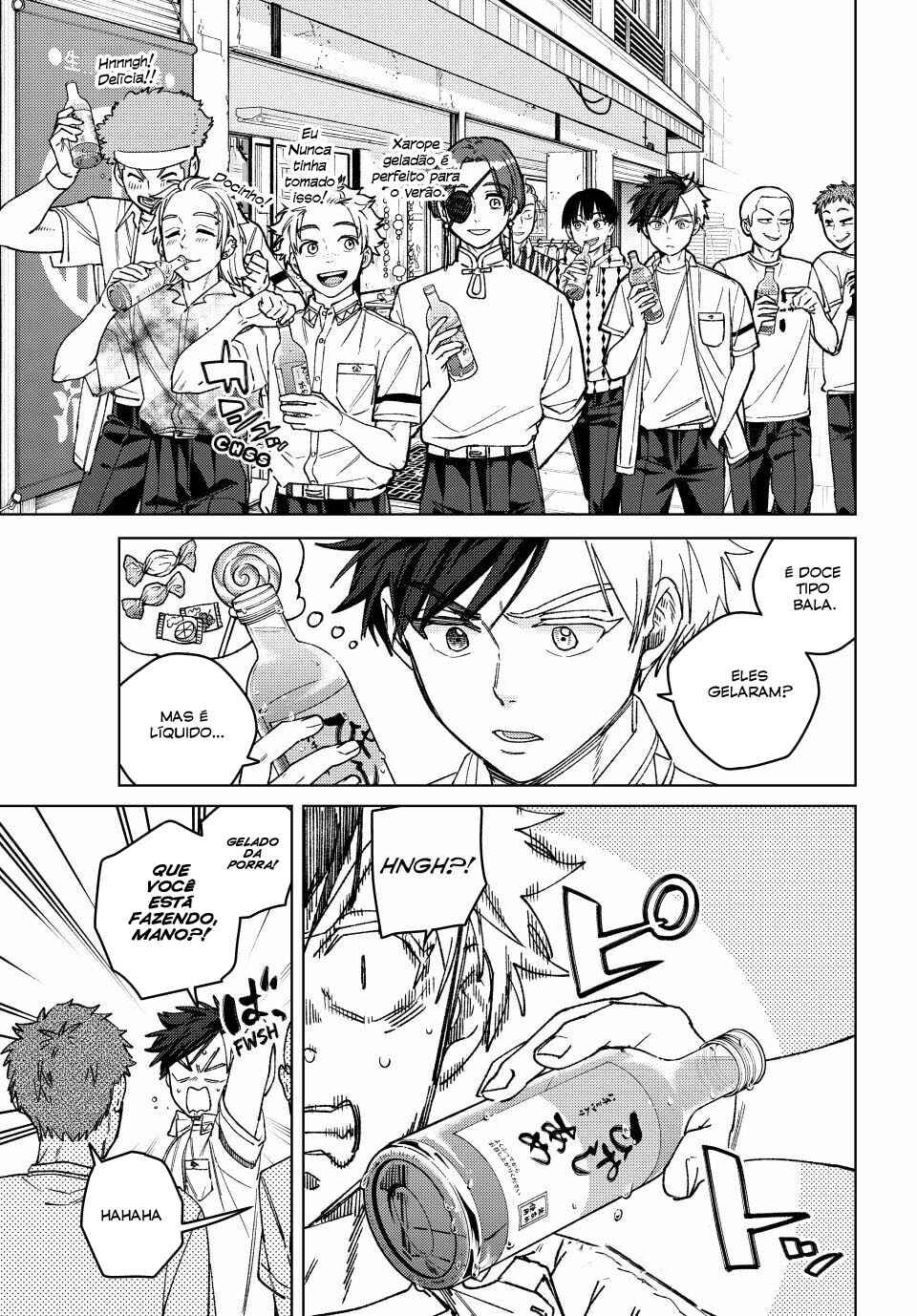 Read Wind Breaker Manga Português Manga Online