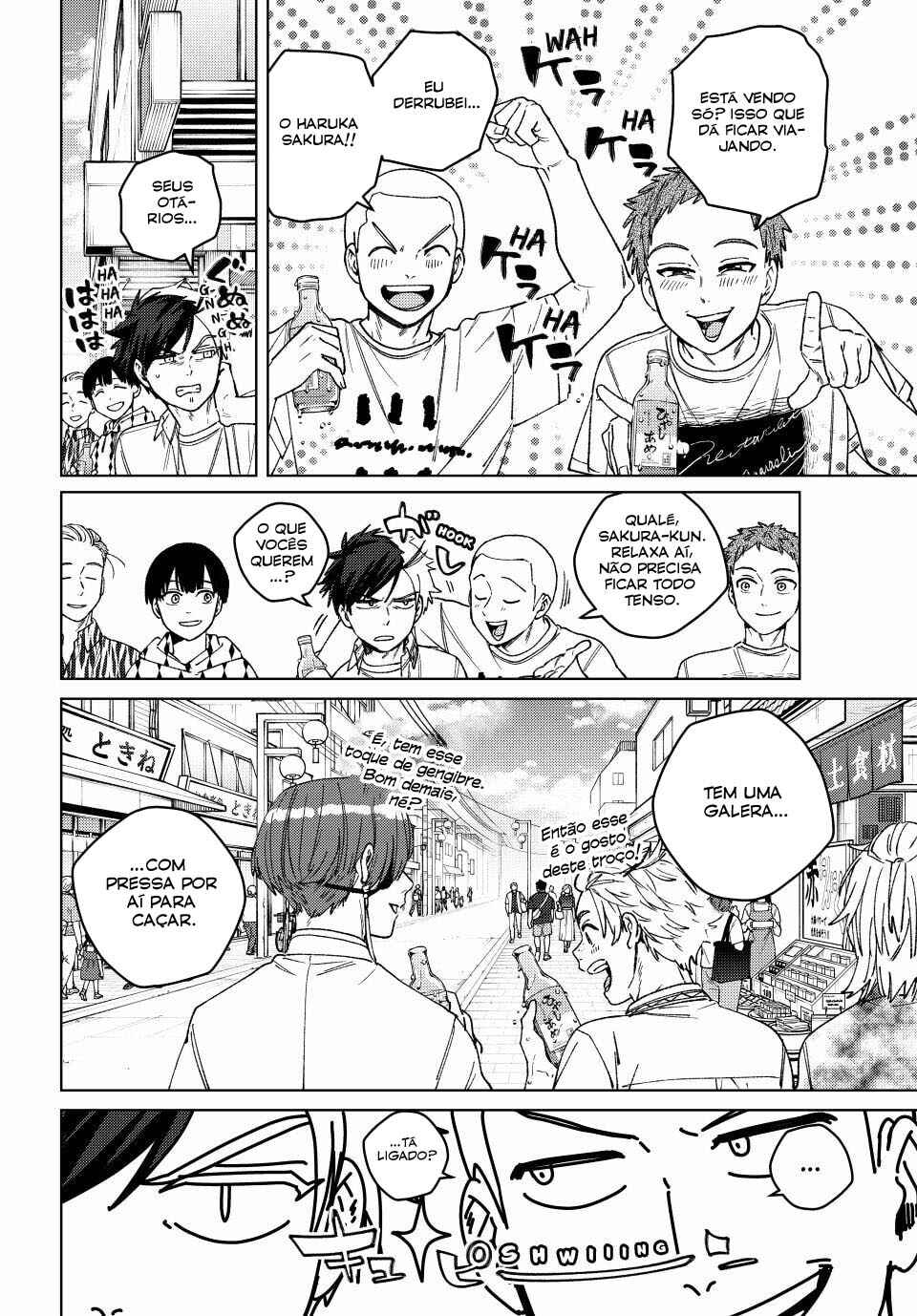 Read Wind Breaker Manga Português Manga Online