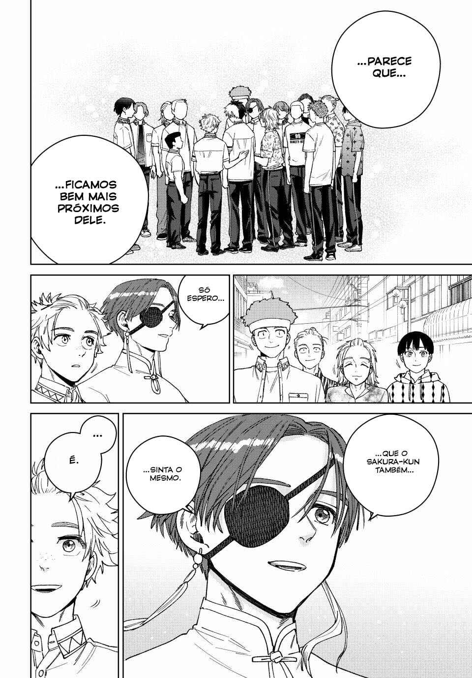 Read Wind Breaker Manga Português Manga Online