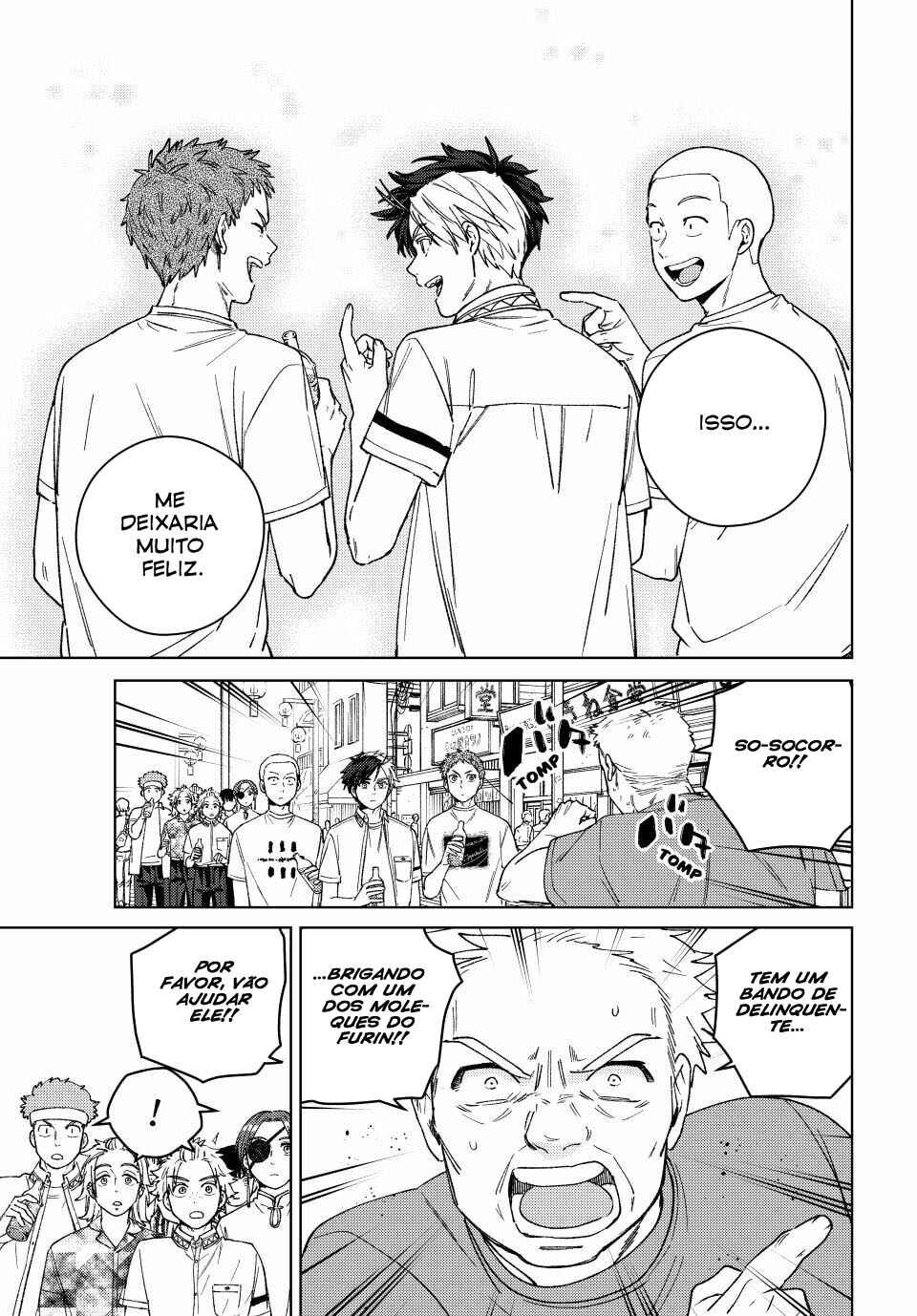 Read Wind Breaker Manga Português Manga Online