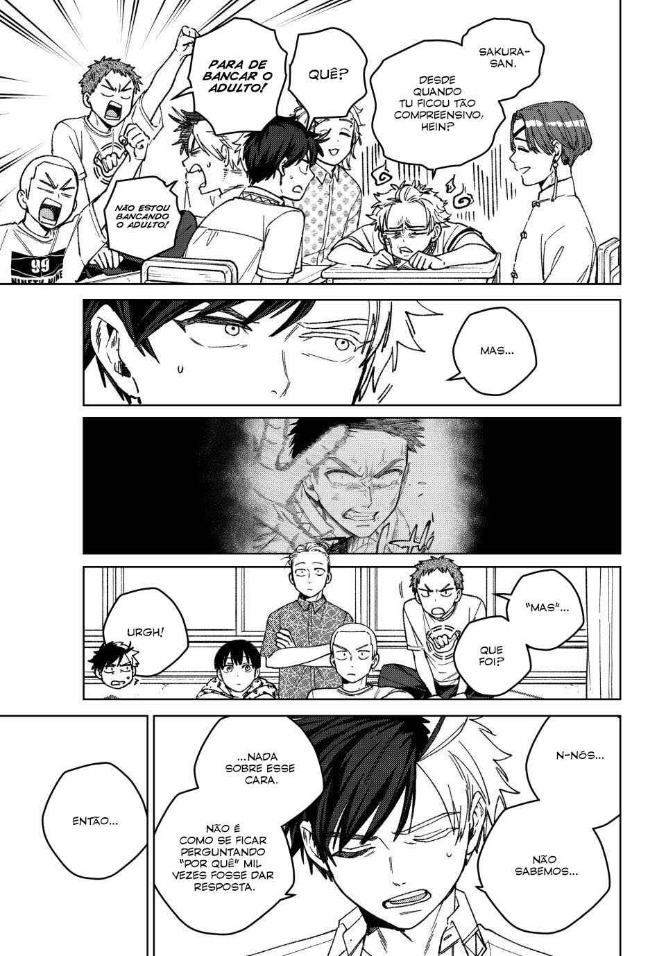 Read Wind Breaker Manga Português Manga Online