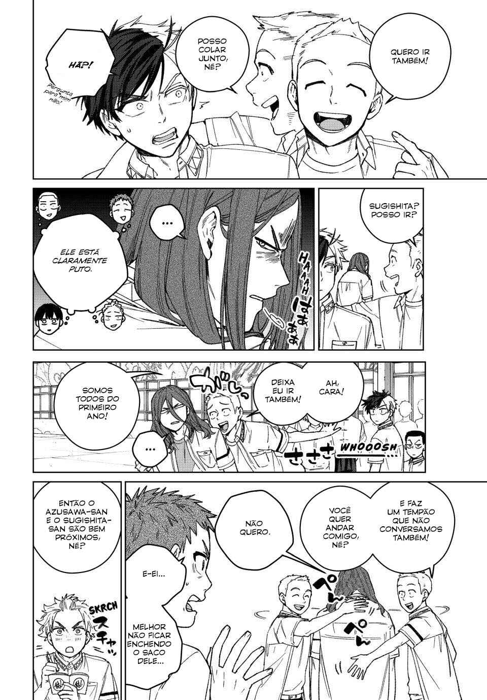 Read Wind Breaker Manga Português Manga Online