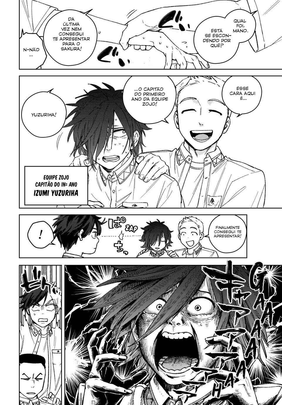 Read Wind Breaker Manga Português Manga Online