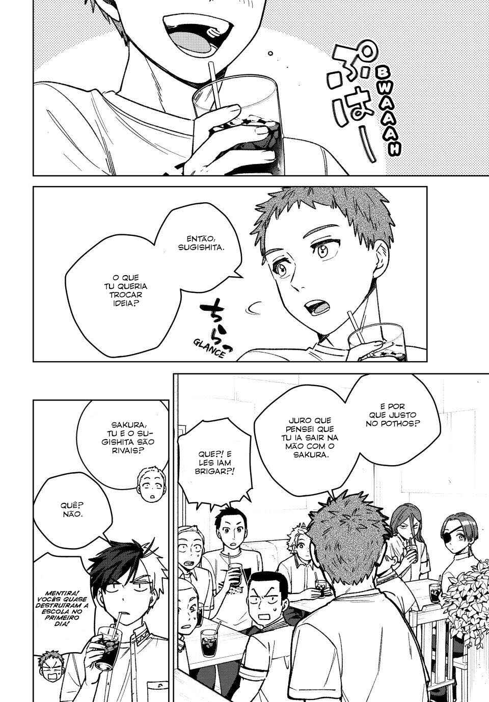 Read Wind Breaker Manga Português Manga Online