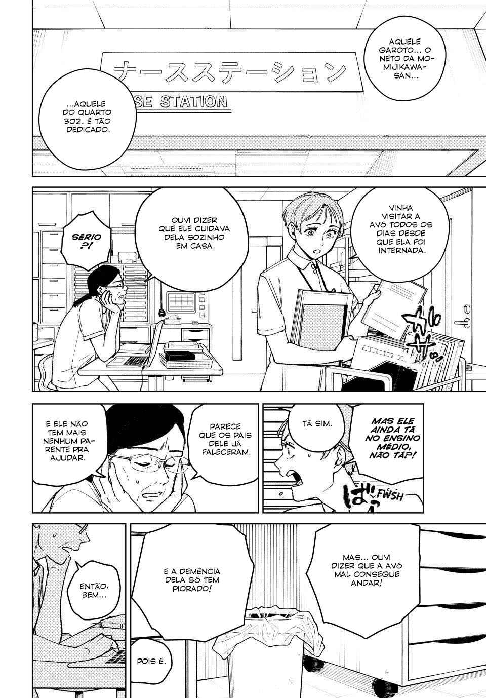 Read Wind Breaker Manga Português Manga Online