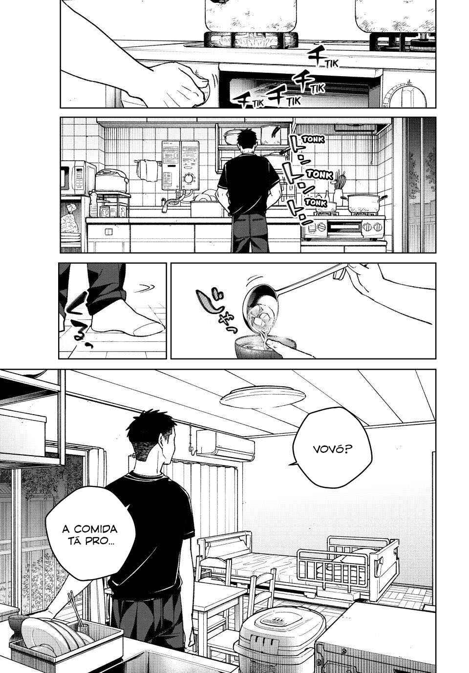 Read Wind Breaker Manga Português Manga Online