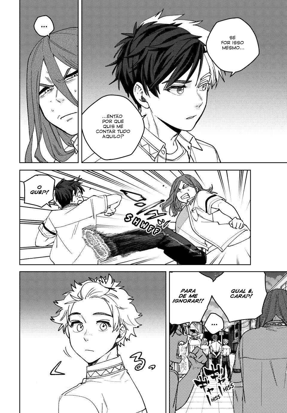 Read Wind Breaker Manga Português Manga Online