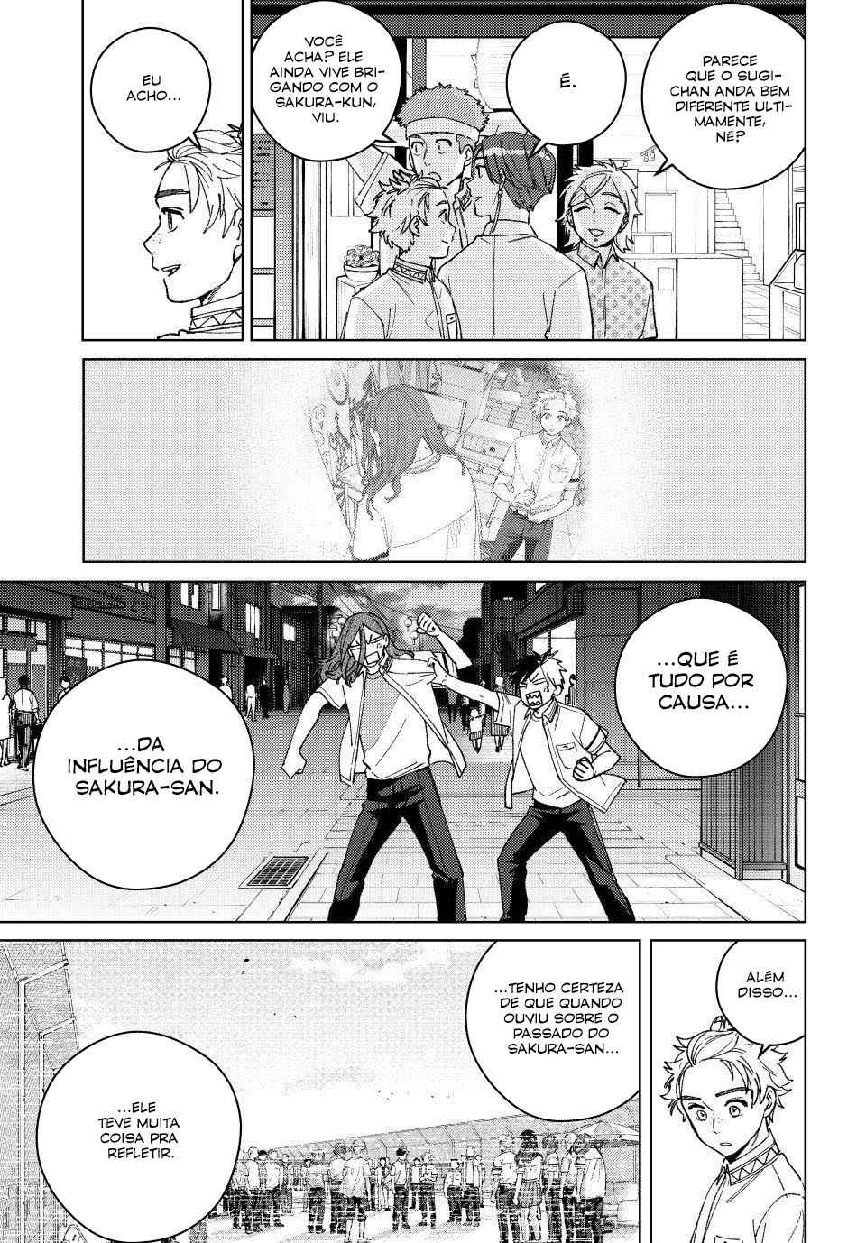 Read Wind Breaker Manga Português Manga Online