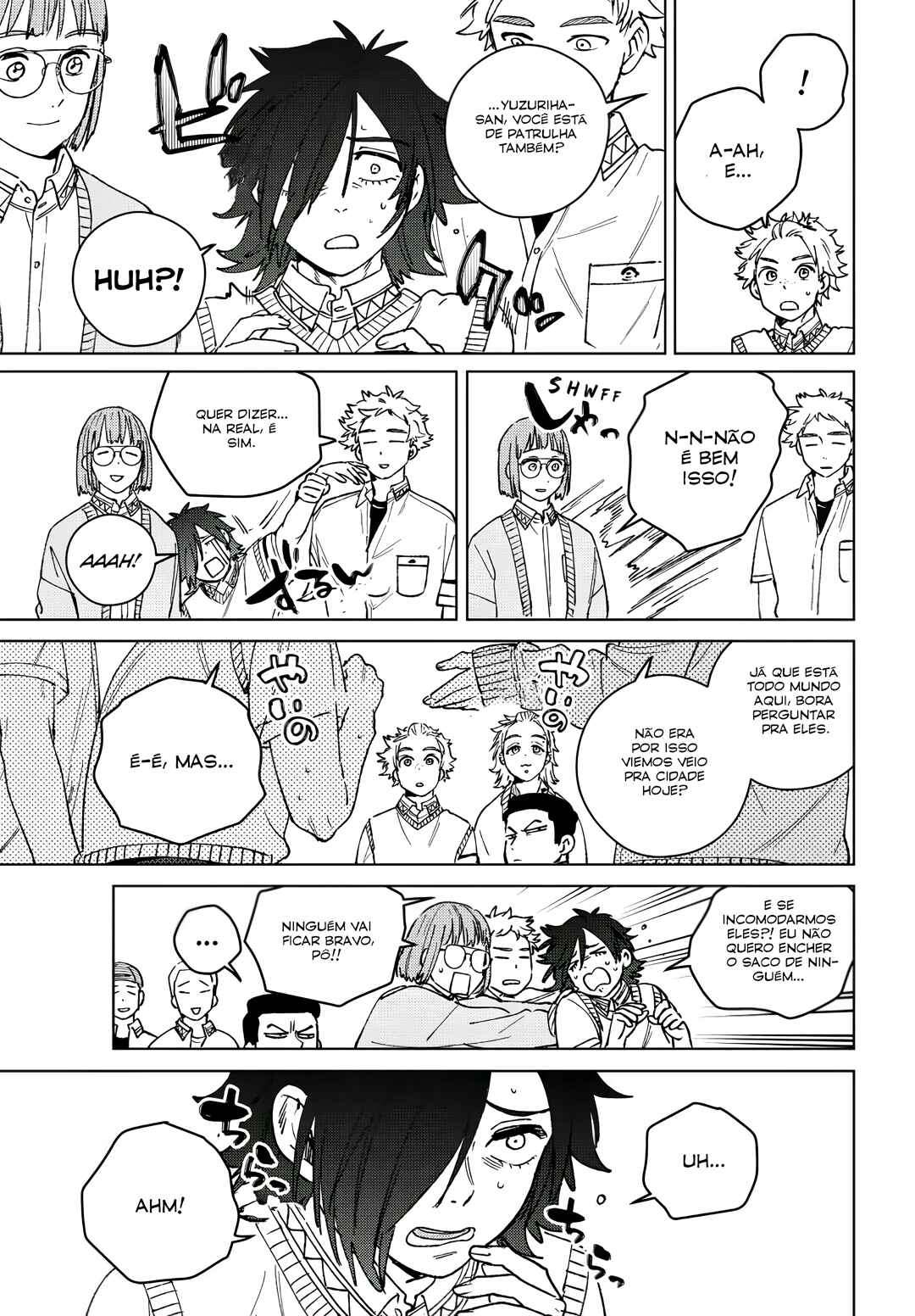 Read Wind Breaker Manga Português Manga Online