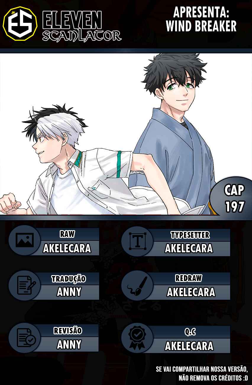 Read Wind Breaker Manga Português Manga Online
