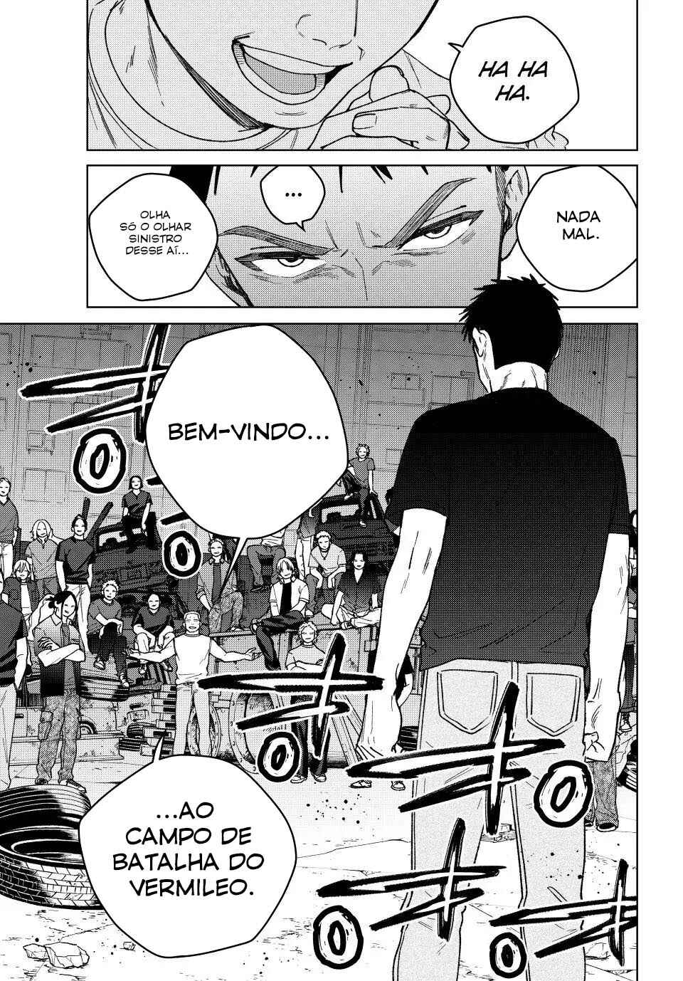 Read Wind Breaker Manga Português Manga Online