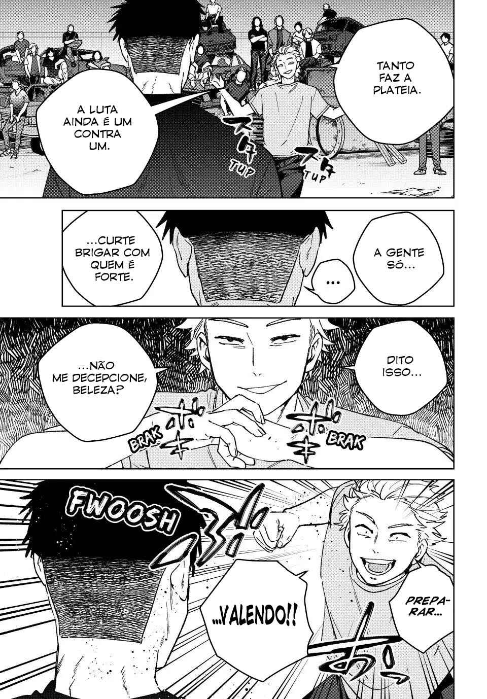 Read Wind Breaker Manga Português Manga Online