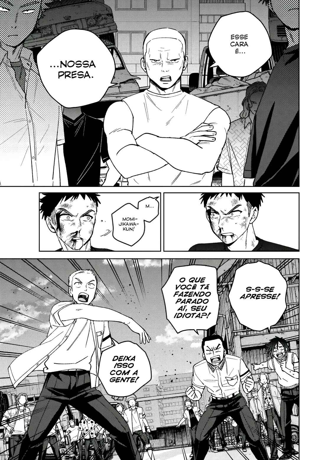 Read Wind Breaker Manga Português Manga Online