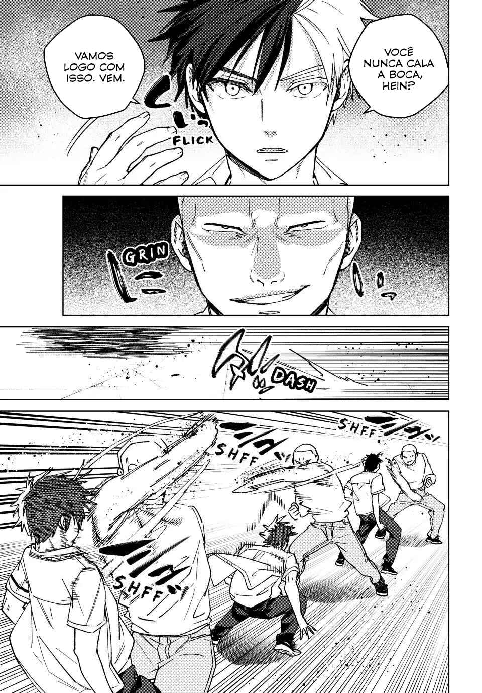 Read Wind Breaker Manga Português Manga Online