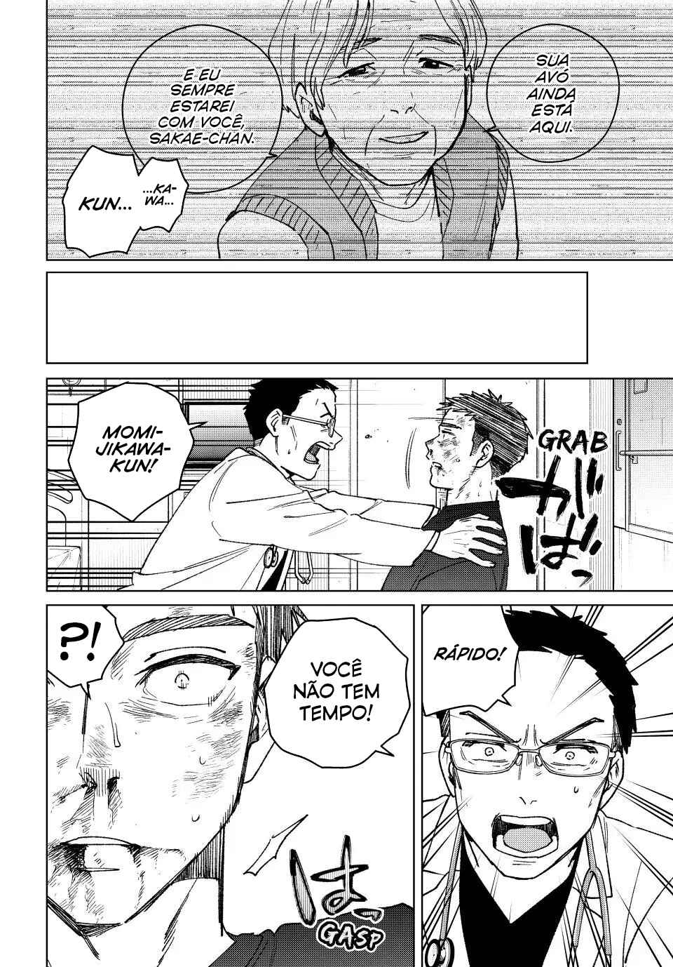 Read Wind Breaker Manga Português Manga Online