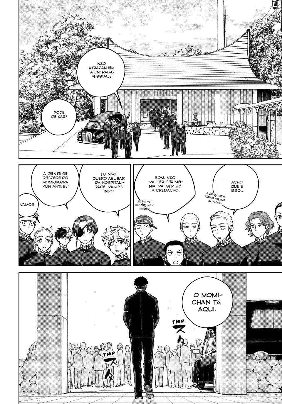 Read Wind Breaker Manga Português Manga Online