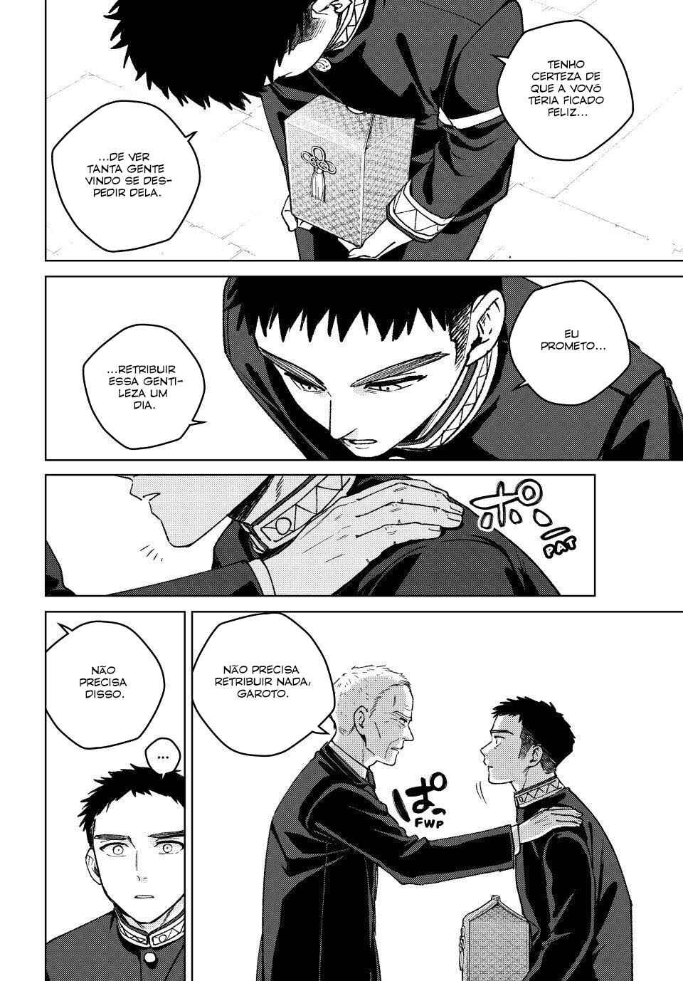 Read Wind Breaker Manga Português Manga Online