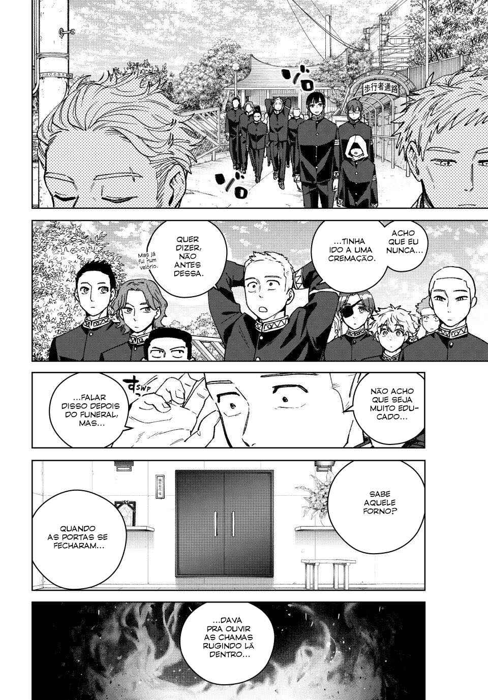 Read Wind Breaker Manga Português Manga Online