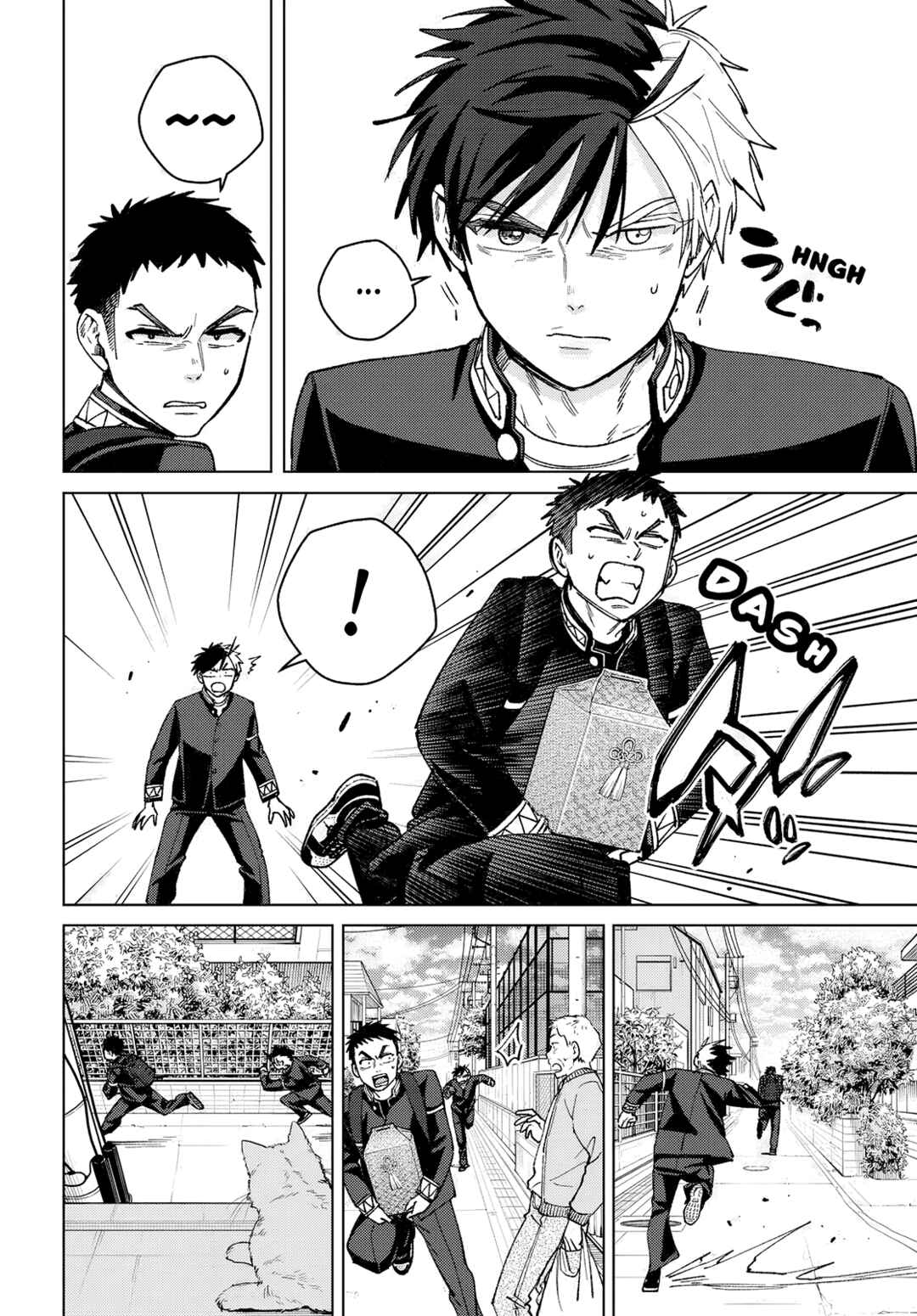 Read Wind Breaker Manga Português Manga Online