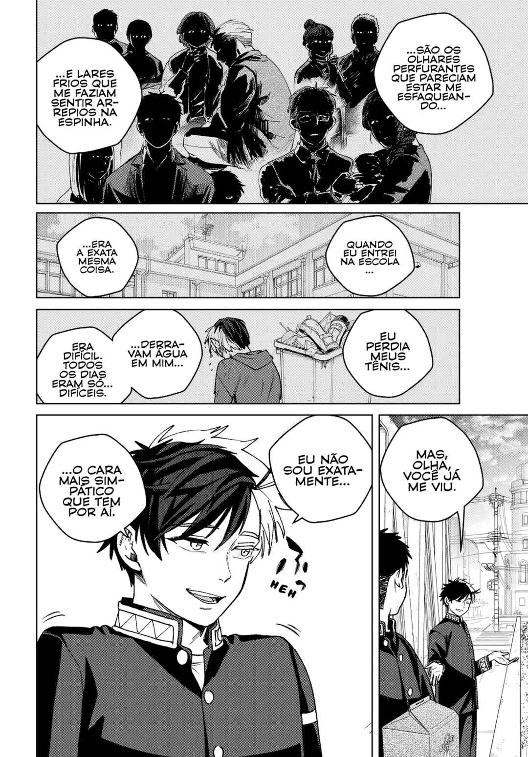 Read Wind Breaker Manga Português Manga Online