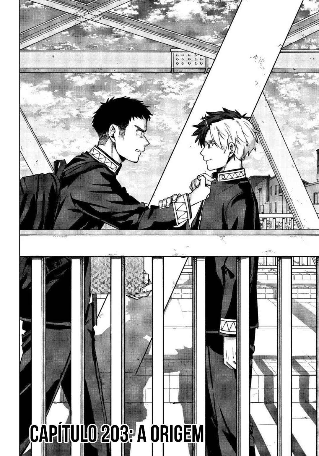 Read Wind Breaker Manga Português Manga Online