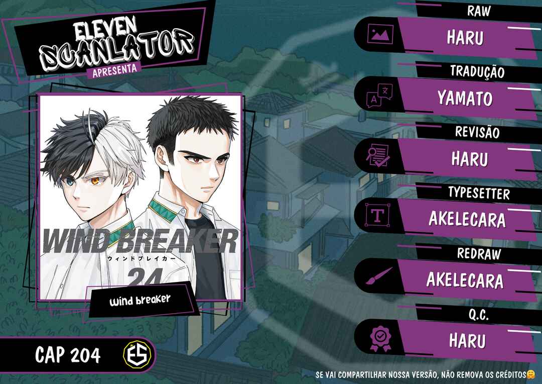 Read Wind Breaker Manga Português Manga Online