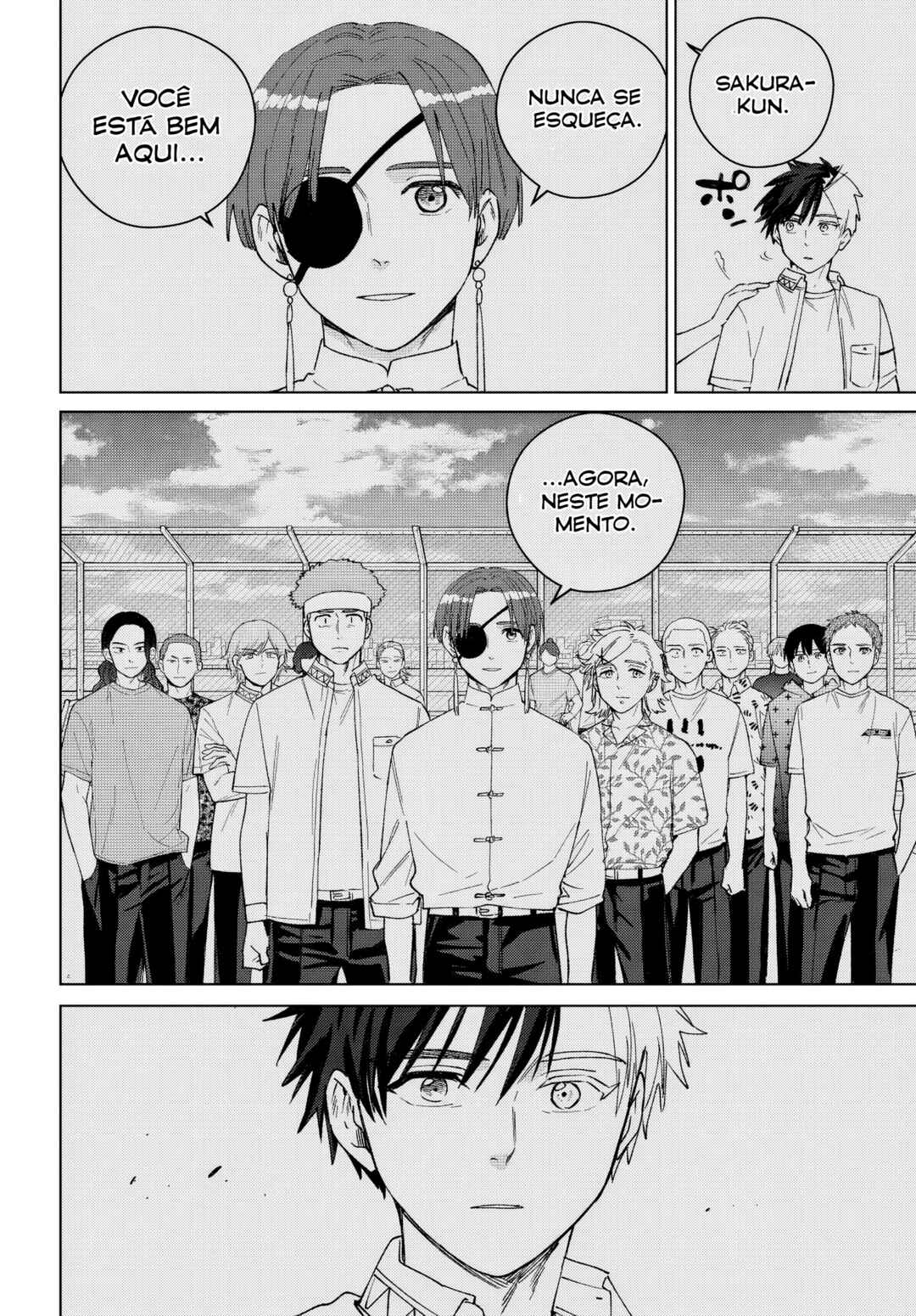 Read Wind Breaker Manga Português Manga Online