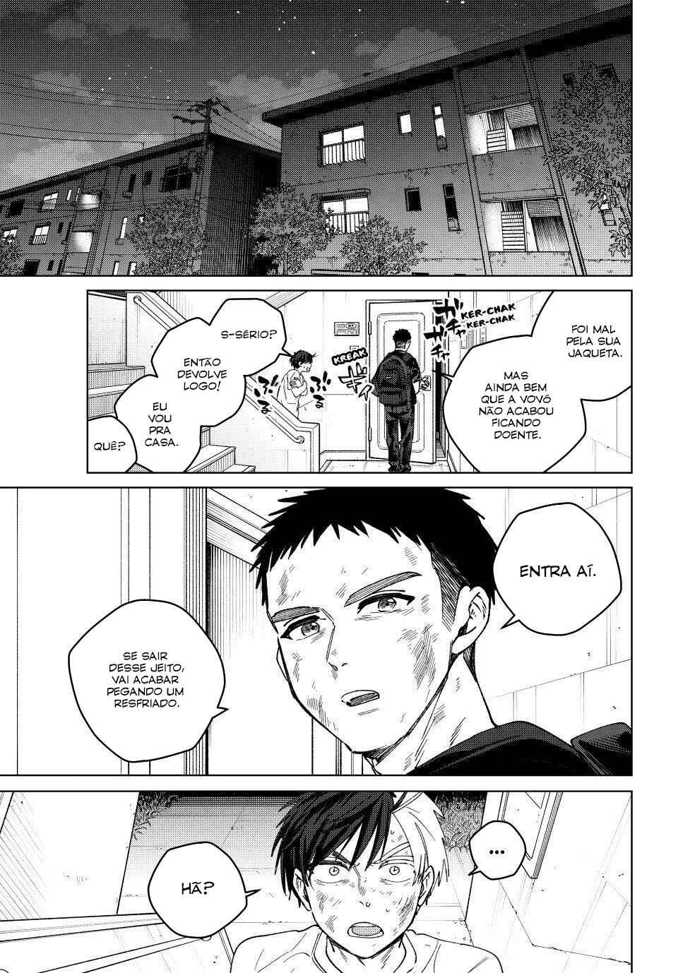 Read Wind Breaker Manga Português Manga Online