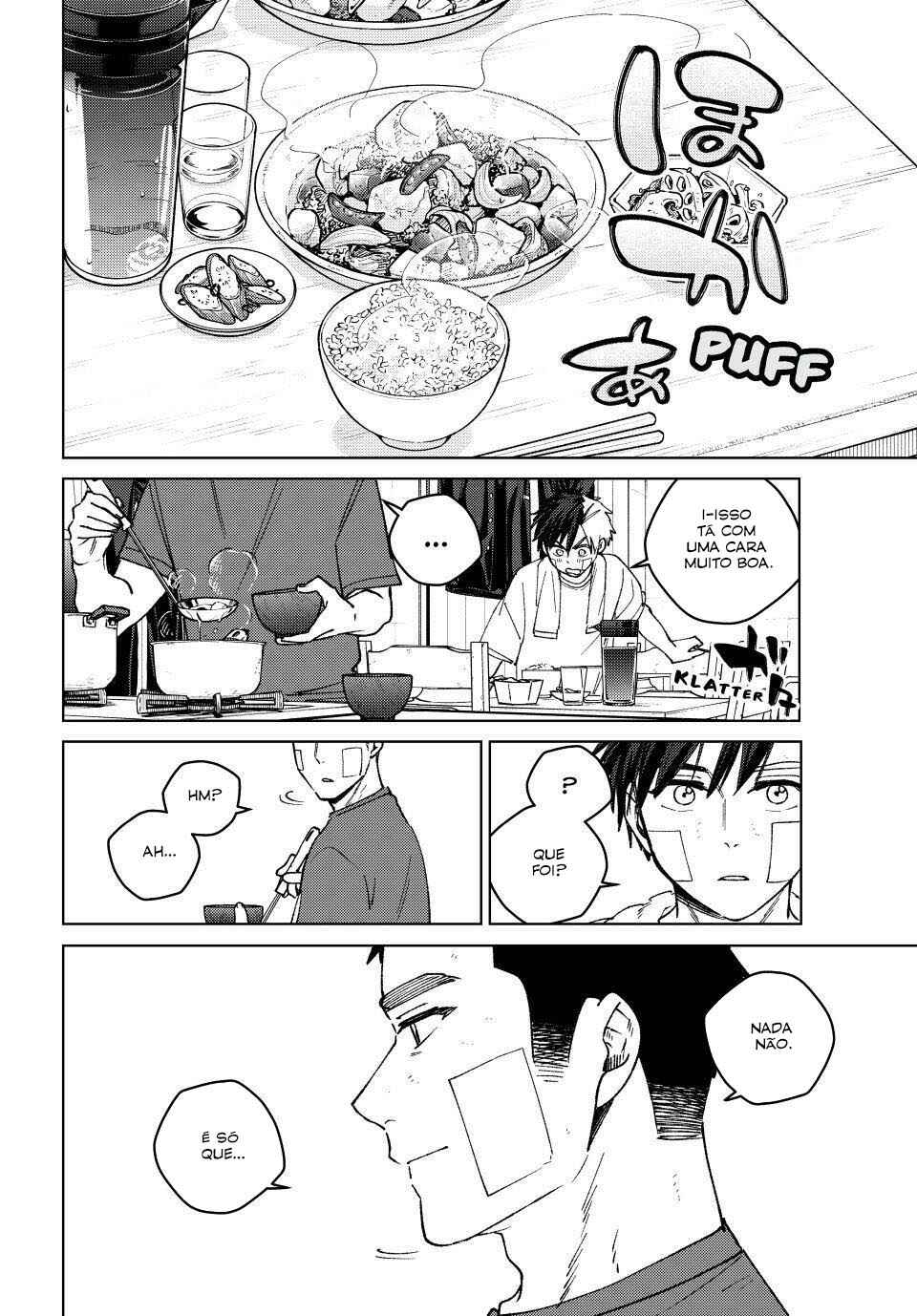 Read Wind Breaker Manga Português Manga Online