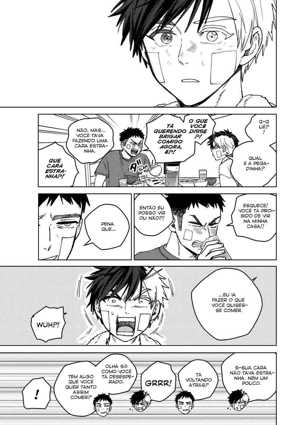 Read Wind Breaker Manga Português Manga Online