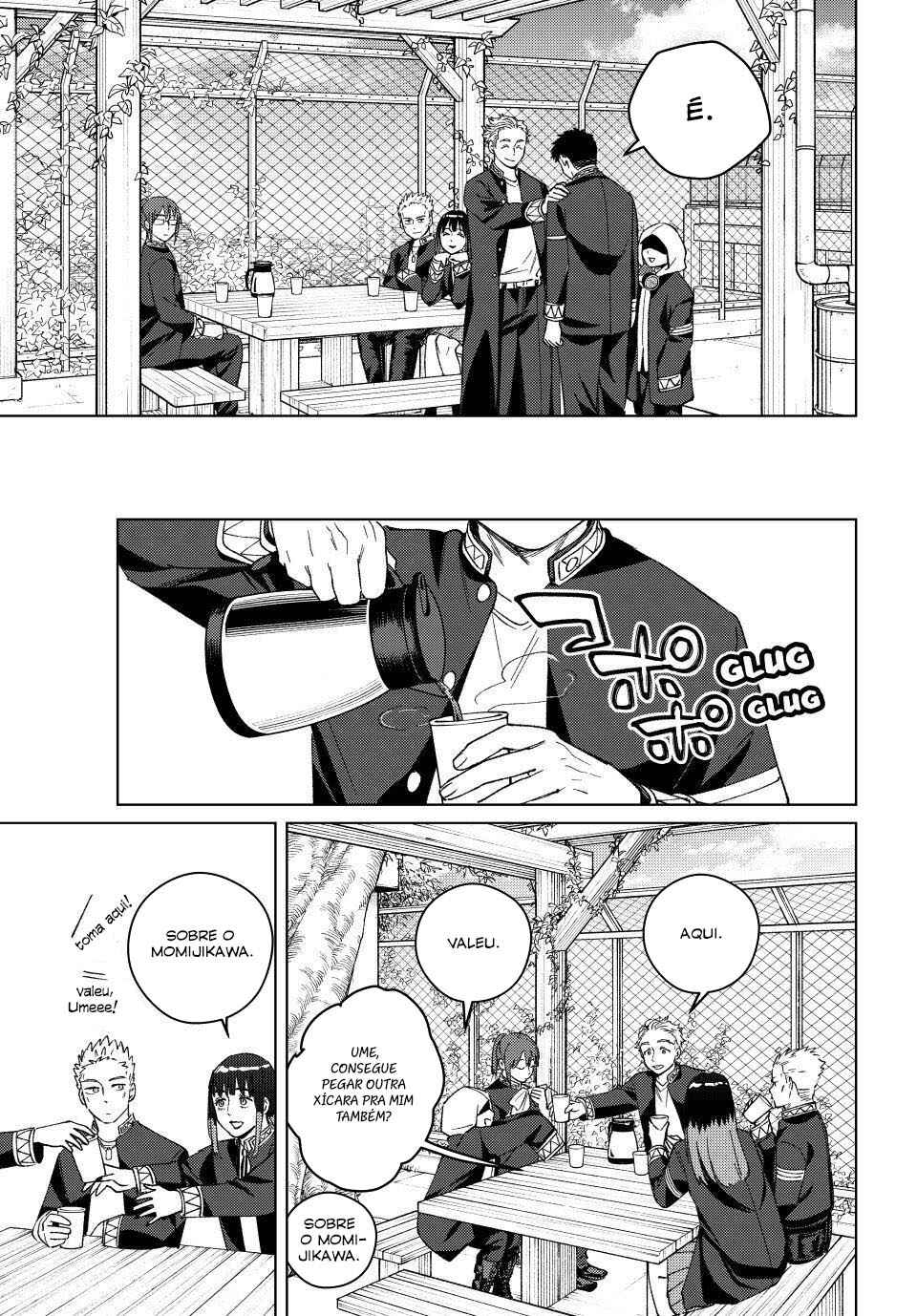 Read Wind Breaker Manga Português Manga Online