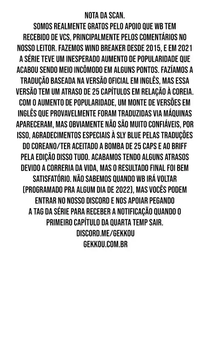 Read Wind Breaker Manhwa Português Manga Online