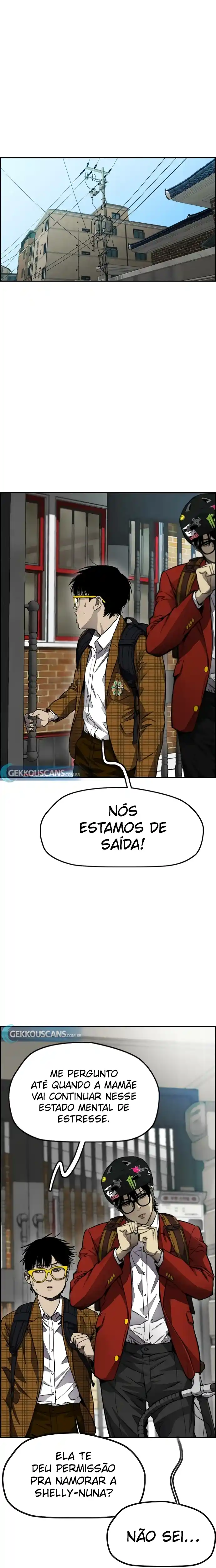 Read Wind Breaker Manhwa Português Manga Online