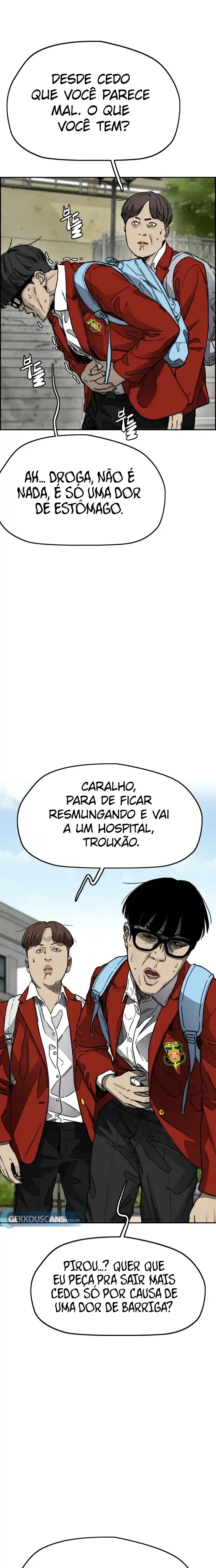 Read Wind Breaker Manhwa Português Manga Online