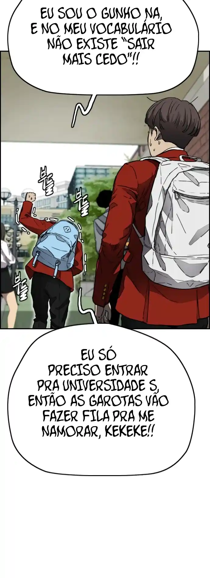 Read Wind Breaker Manhwa Português Manga Online
