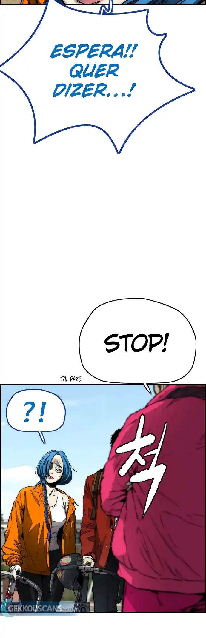 Read Wind Breaker Manhwa Português Manga Online