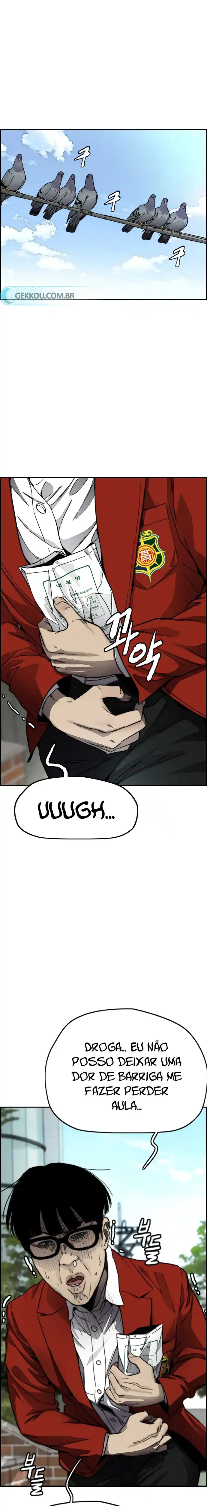 Read Wind Breaker Manhwa Português Manga Online