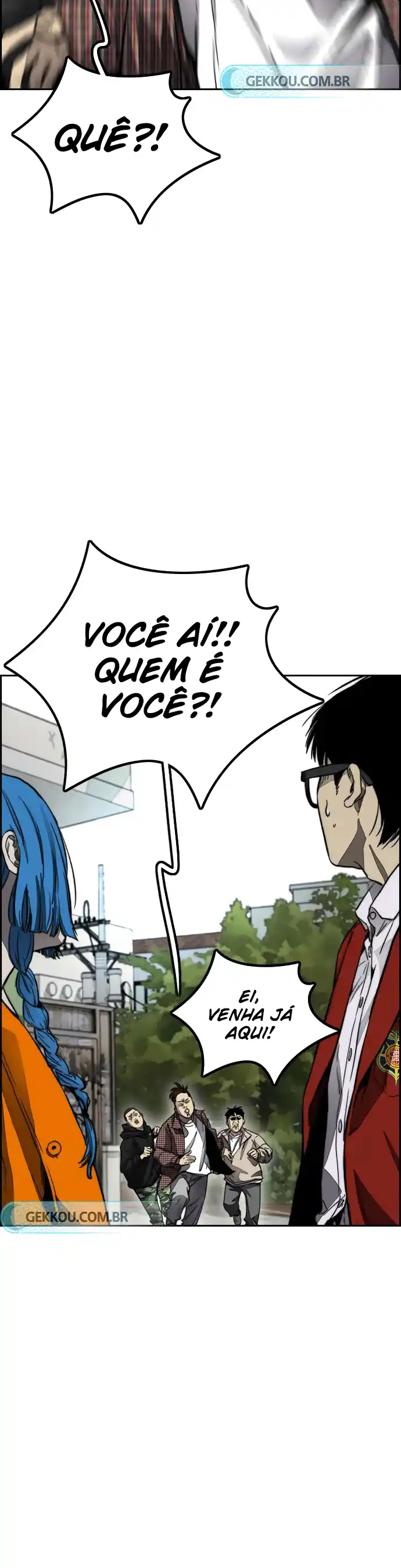 Read Wind Breaker Manhwa Português Manga Online